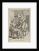 Man offers woman a coin by Cornelis Danckerts