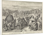 Crossing over Jordan by Cornelis Huyberts