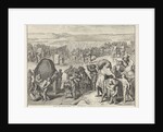 Crossing over Jordan by Cornelis Huyberts