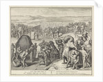 Crossing over Jordan by Cornelis Huyberts