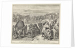 Crossing over Jordan by Cornelis Huyberts