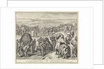 Crossing over Jordan by Cornelis Huyberts