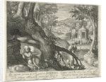 H. Paternus Sens hermit by Jan van Londerseel