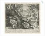 H. Paternus Sens hermit by Jan van Londerseel