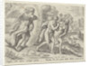 Expulsion from Paradise by Claes Jansz. Visscher II