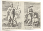 Zebulun and Issachar by Claes Jansz. Visscher II