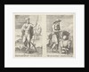 Zebulun and Issachar by Claes Jansz. Visscher II