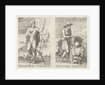 Zebulun and Issachar by Claes Jansz. Visscher II