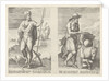Zebulun and Issachar by Claes Jansz. Visscher II