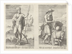 Zebulun and Issachar by Claes Jansz. Visscher II