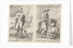 Zebulun and Issachar by Claes Jansz. Visscher II