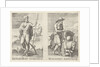 Zebulun and Issachar by Claes Jansz. Visscher II