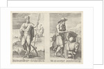 Zebulun and Issachar by Claes Jansz. Visscher II