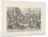 Dance around the golden calf by Gerard de Jode