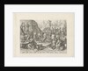 Dance around the golden calf by Gerard de Jode