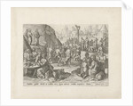 Dance around the golden calf by Gerard de Jode