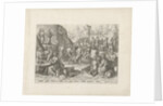 Dance around the golden calf by Gerard de Jode