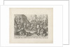Dance around the golden calf by Gerard de Jode