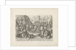 Dance around the golden calf by Gerard de Jode