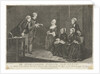Family Calas in prison by G. Bom
