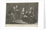 Family Calas in prison by G. Bom