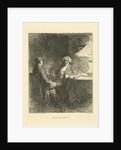 Two men by Carel Lodewijk Dake