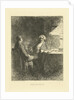 Two men by Carel Lodewijk Dake