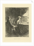 Two men by Carel Lodewijk Dake