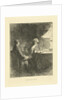 Two men by Carel Lodewijk Dake