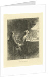Two men by Carel Lodewijk Dake
