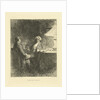 Two men by Carel Lodewijk Dake