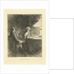 Two men by Carel Lodewijk Dake