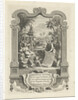 Allegorical title page History by Jan Caspar Philips