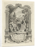Allegorical title page History by Jan Caspar Philips