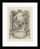 Allegorical title page History by Jan Caspar Philips