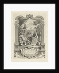 Allegorical title page History by Jan Caspar Philips