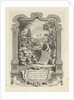 Allegorical title page History by Jan Caspar Philips