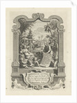 Allegorical title page History by Jan Caspar Philips