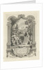Allegorical title page History by Jan Caspar Philips