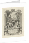 Allegorical title page History by Jan Caspar Philips