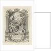 Allegorical title page History by Jan Caspar Philips