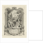 Allegorical title page History by Jan Caspar Philips