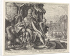Rudolf II of Habsburg by Crispijn van de Passe I