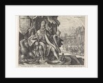 Rudolf II of Habsburg by Crispijn van de Passe I
