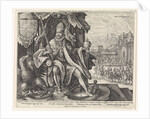 Rudolf II of Habsburg by Crispijn van de Passe I