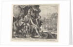 Rudolf II of Habsburg by Crispijn van de Passe I