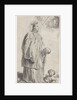 The Holy Godefridus of Cappenberg by Jacob Mesens