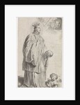 The Holy Godefridus of Cappenberg by Jacob Mesens