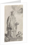 The Holy Godefridus of Cappenberg by Jacob Mesens
