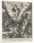 Resurrection of Christ by Crispijn van de Passe I